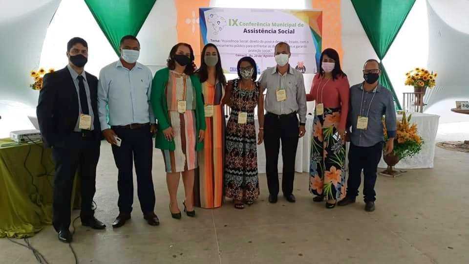 Camacã: IX Conferência de Assistência Social é realizada pela prefeitura